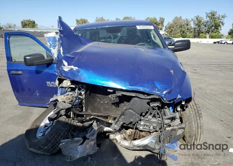 2018 Ram 1500 St из США, поврежденный, VIN 1C6RR6FT3JS317866